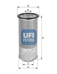 UFI 27.109.00 Air Filter