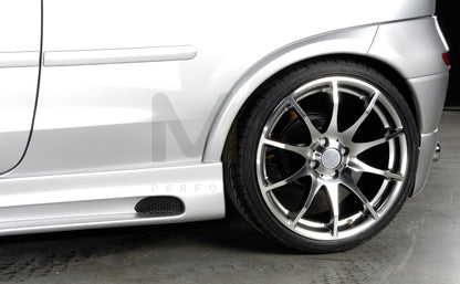 Rieger 00058926 Opel Corsa C Side Skirt 5 | ML Performance UK Car Parts