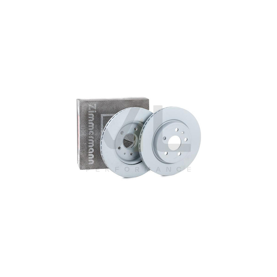 ZIMMERMANN COAT Z 430.2618.20 Brake Disc Internally Vented, Coated  - 1 piece