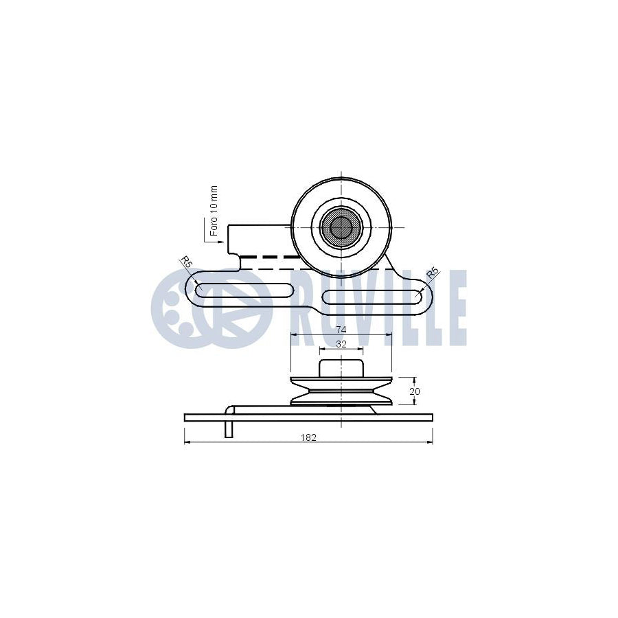 Ruville 985172 Axle Bush