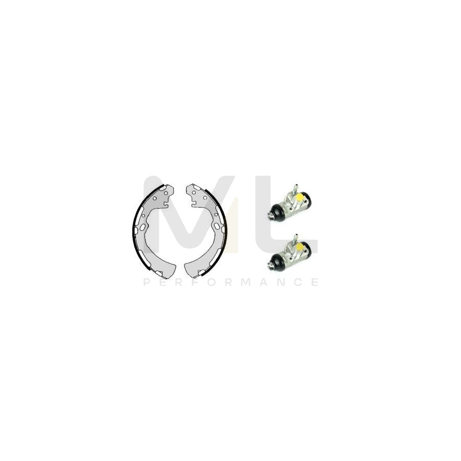 BREMBO STANDARD KIT H 56 020 Brake Shoe Set Ø: 260mm | ML Performance Car Parts