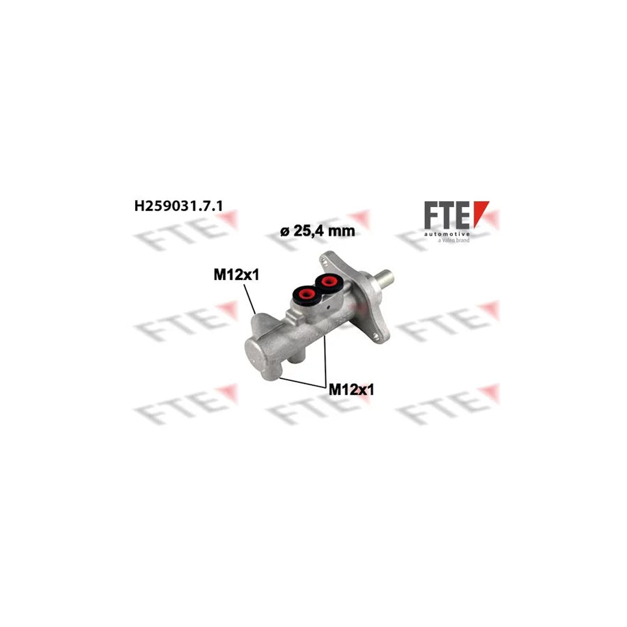FTE 9220366 Brake Master Cylinder