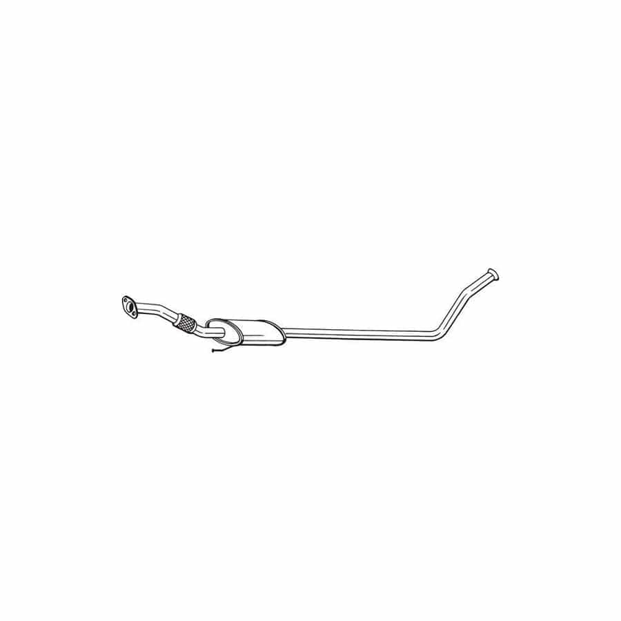 Bosal 287-615 Middle Silencer for KIA Picanto II (Ta)