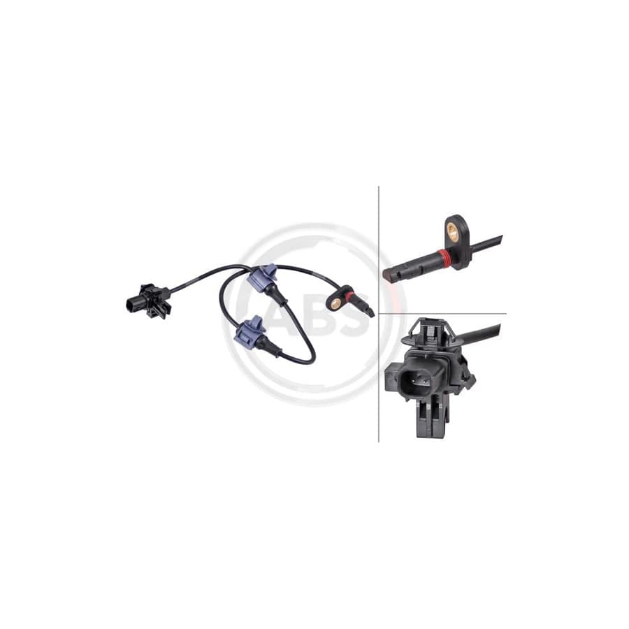 A.B.S. 31772 ABS Sensor for HONDA CR-V III (RE)