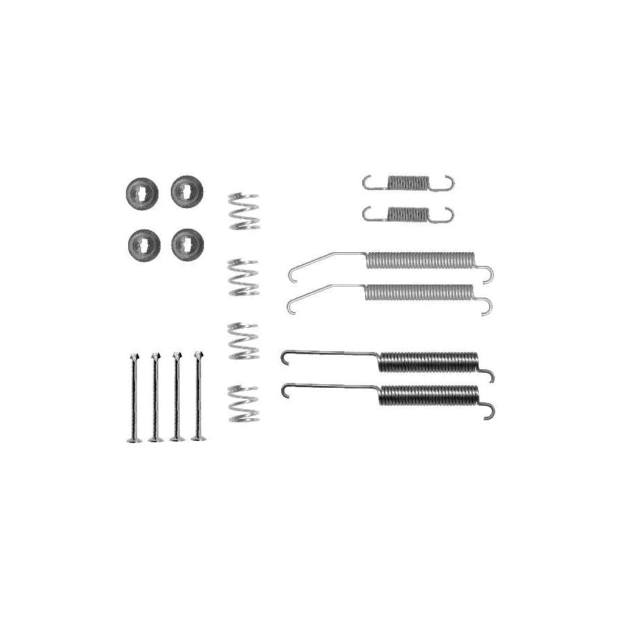 HELLA 8DZ 355 200-791 Accessory Kit, Brake Shoes