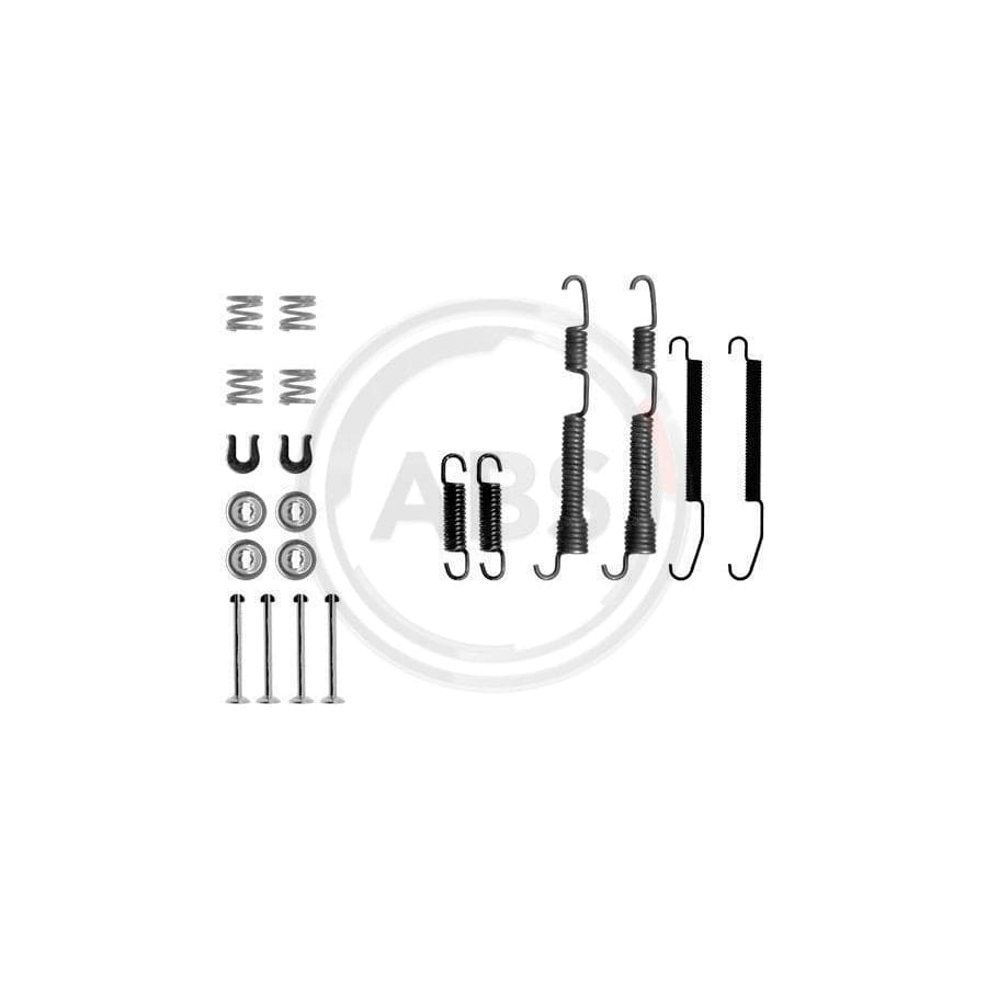 A.B.S. 0761Q Accessory Kit, Brake Shoes