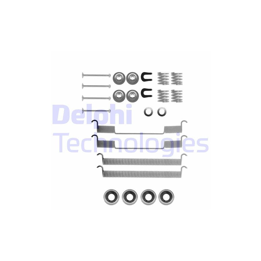 DELPHI LY1145 Accessory Kit, Brake Shoes