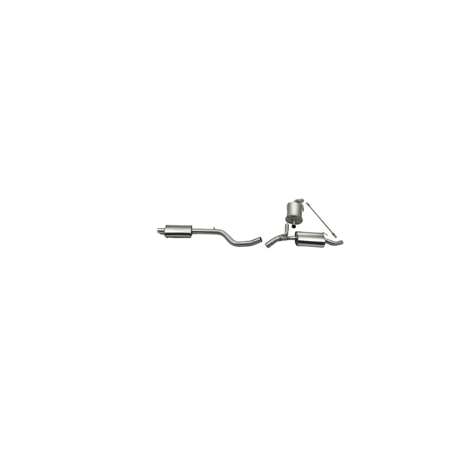 MillTek SSXRN306 Renault Clio Cat-Back