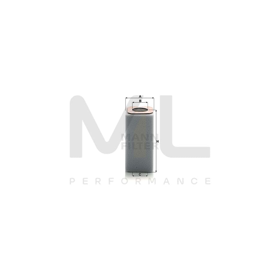 MANN-FILTER C 6003/1 Air Filter Filter Insert