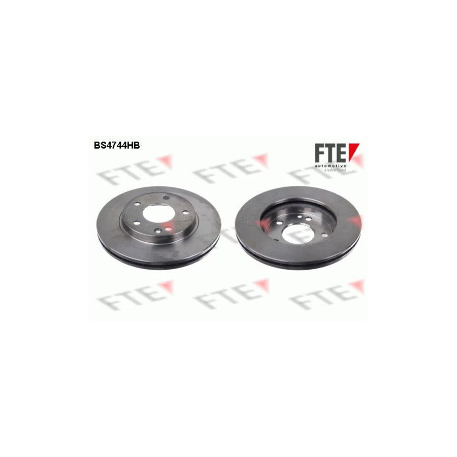 FTE 9082545 Brake Disc Suitable for Mercedes-Benz A-Class (W168)