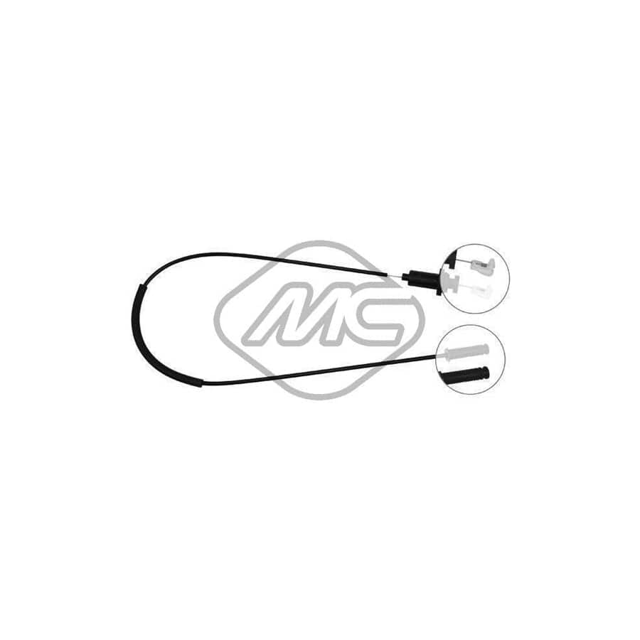 Metalcaucho 81462 Throttle Cable