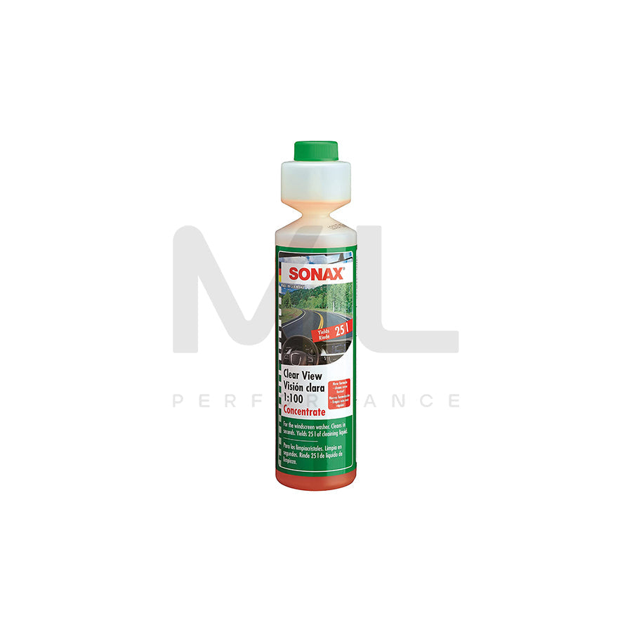 Sonax ClearView 1:100 Concentrate Apple-fresh 250ml