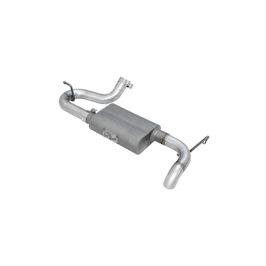  aFe 49-08046 Axle-Back Exhaust System Jeep Wrangler (JK) 07-18 V6-3.6L/3.8L  | ML Performance US Car Parts