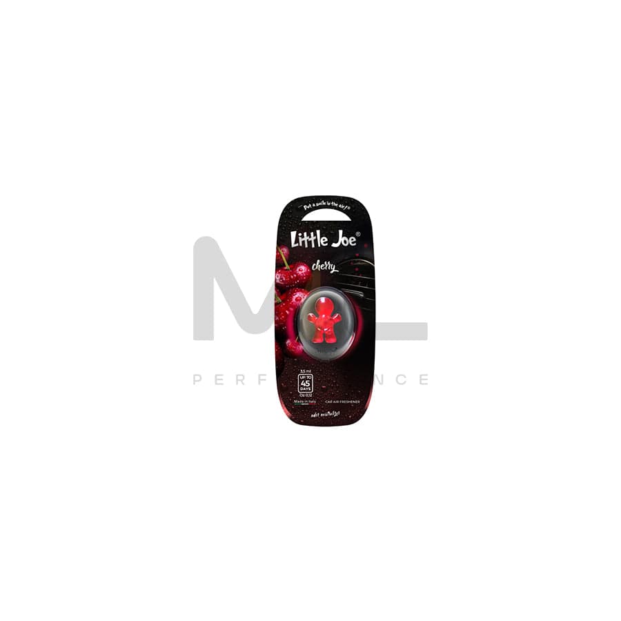 Little Joe Car Air Freshener - Red Cherry