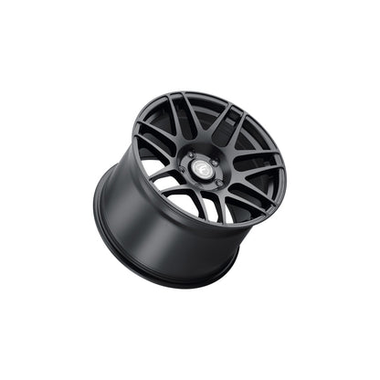 Forgestar F372B0071P22 15x10 F14 Drag Super Deep Concave 5x115 ET22 BS6.375 Satin Black Drag Racing Wheel