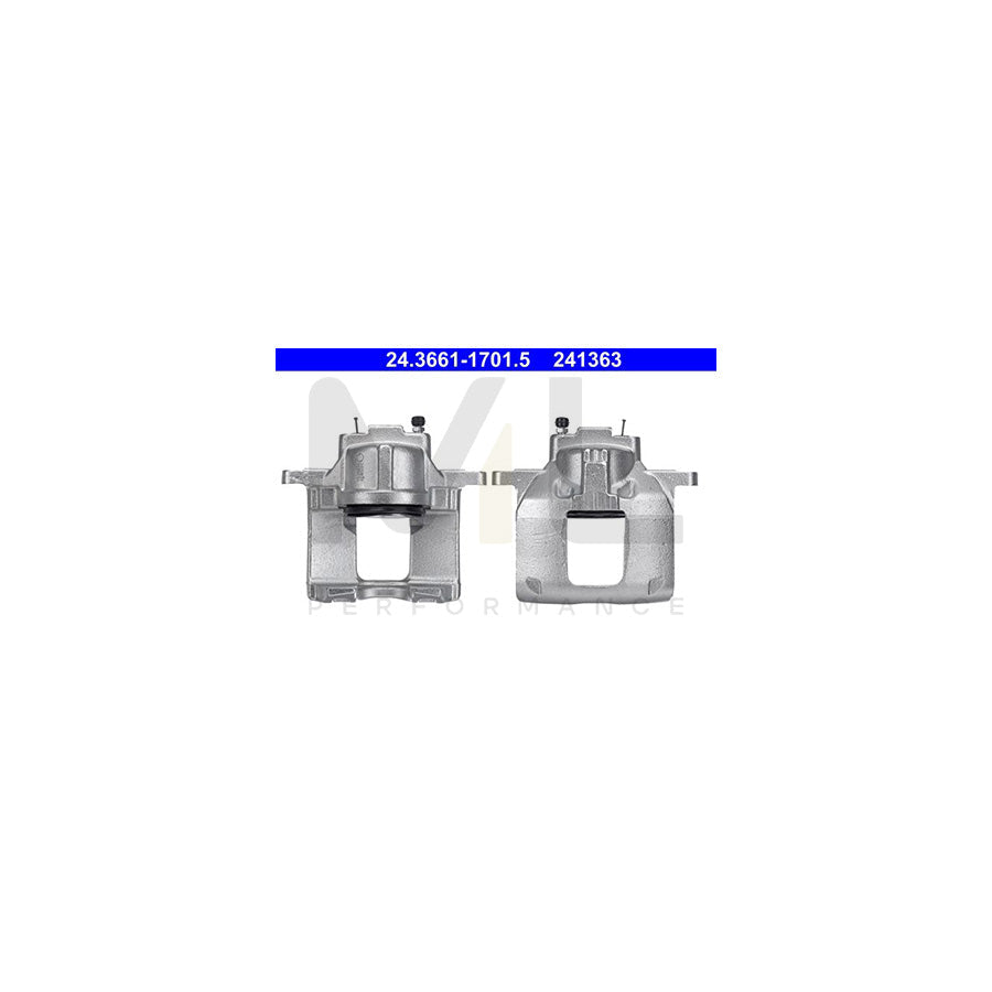 ATE 24.3661-1701.5 Brake Caliper without holder