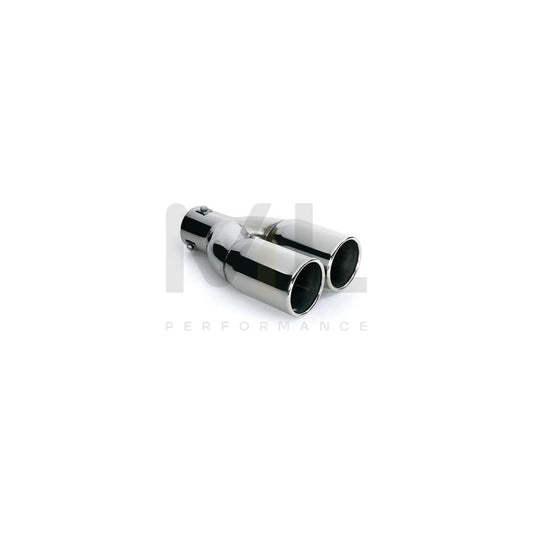 PILOT TS-23 60077 Exhaust tip 36-54 mm, Stainless Steel