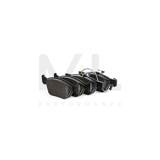Bosch 0986494004 Brake Pad Set With Integrated Wear Sensor, With Anti-Squeak Plate, With Piston Clip BP120 | ML Performance Car Parts