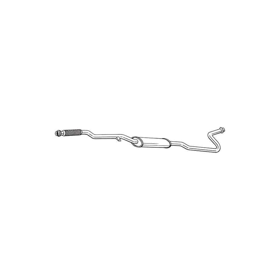 Bosal 288-391 Middle Silencer