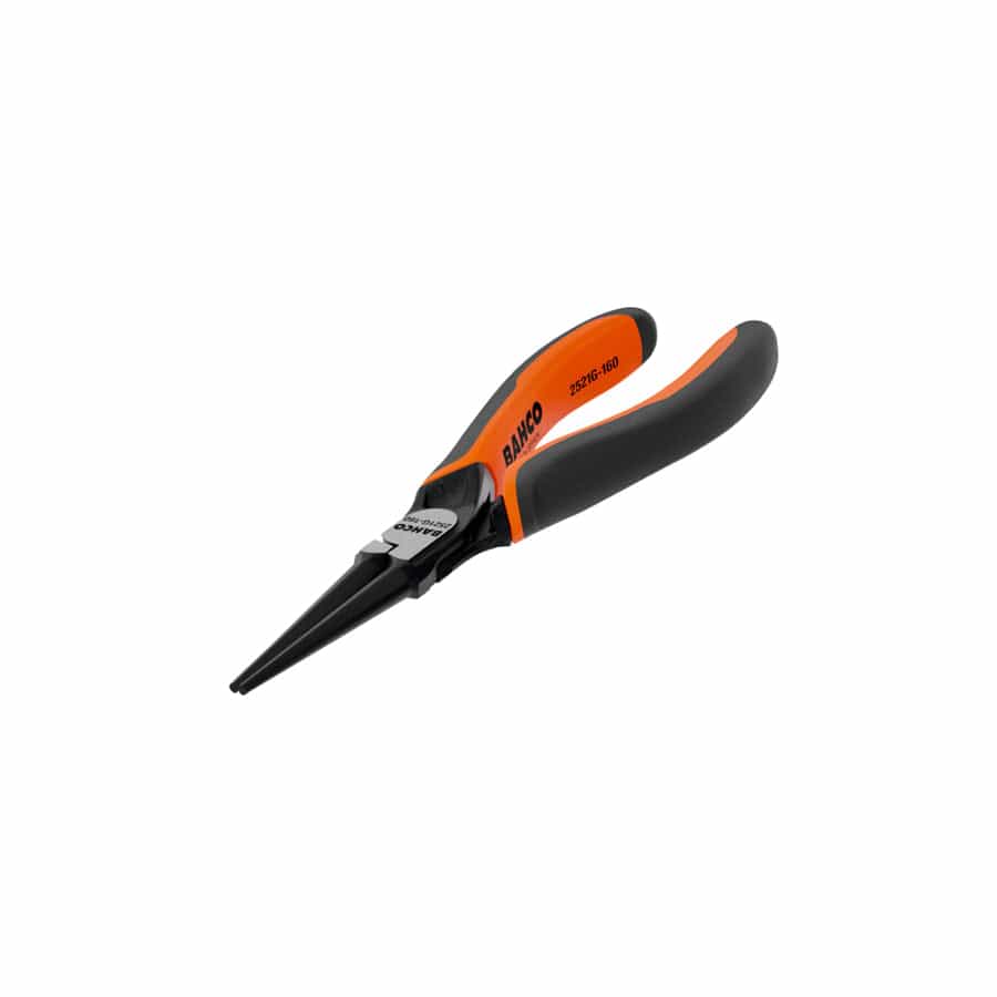 Bahco BAH2521G140 2521G ERGO Round Nose Pliers 140mm (5.1/2in)