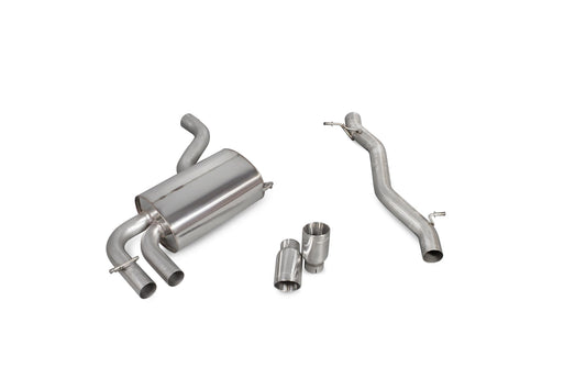 Scorpion SAUS074 Audi S3 8P Non-Resonated Cat-Back System | ML Performance US US