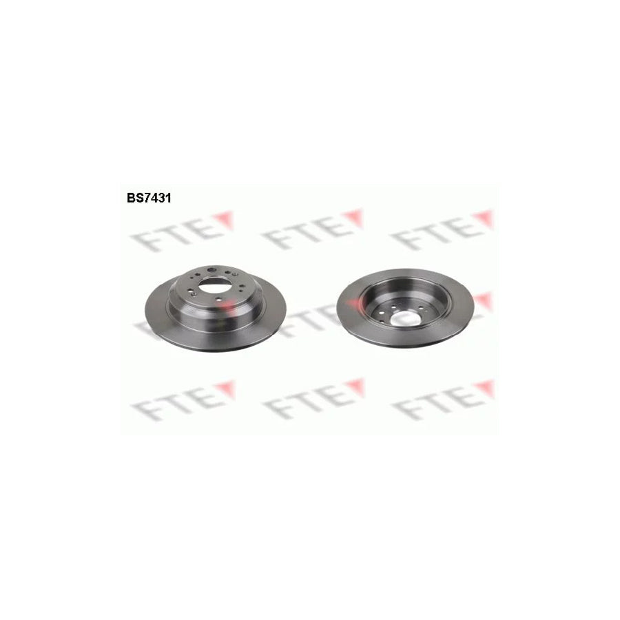 FTE 9072558 Brake Disc for Honda Accord