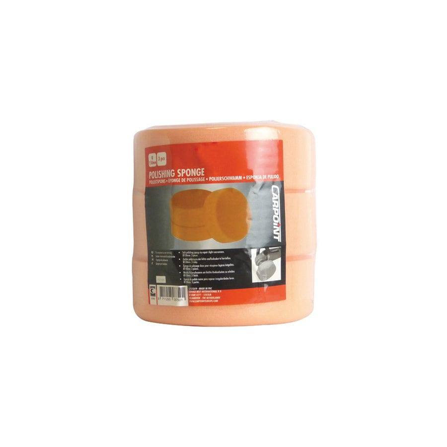 Carpoint Velcro 1717319 Attachment, Polishing Machine