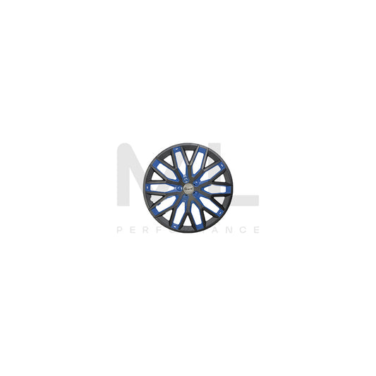 GULF Gulf E16GT40.BBL Wheel trims 16 Inch Black, Blue