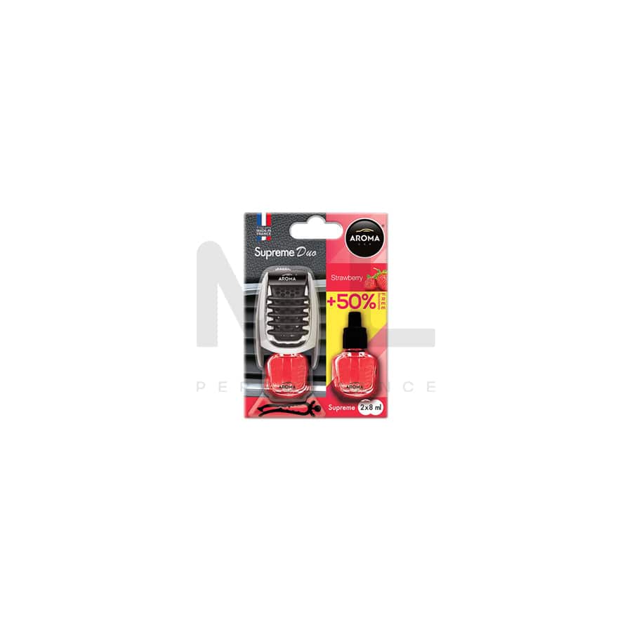 AROMA CAR Supreme Duo A92254 Car air freshener aerosol, Contents: 16ml
