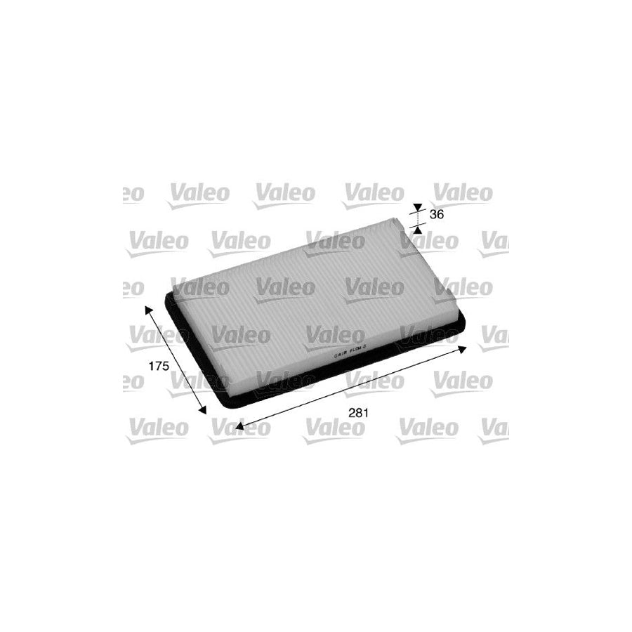 Valeo Climfilter Comfort 698893 Pollen Filter | ML Performance US Car Parts