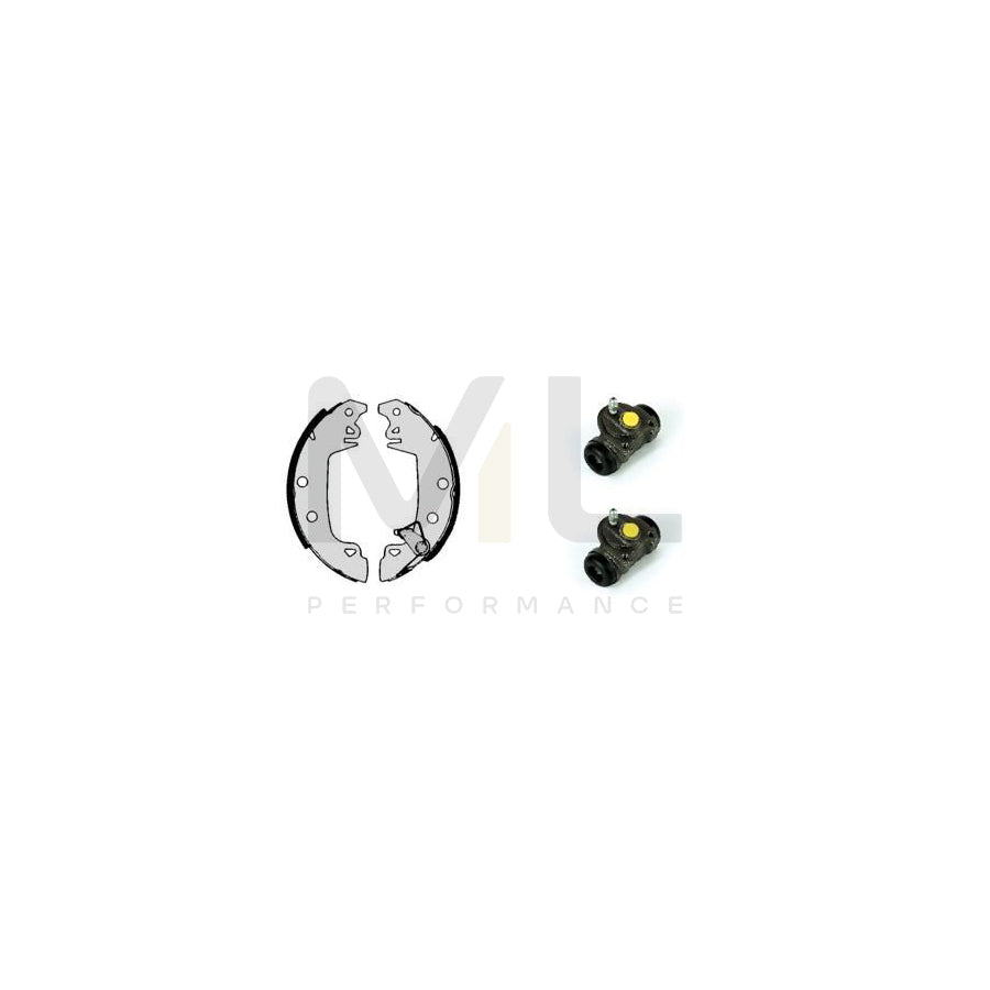 BREMBO STANDARD KIT H 61 021 Brake Shoe Set Ø: 229mm | ML Performance Car Parts