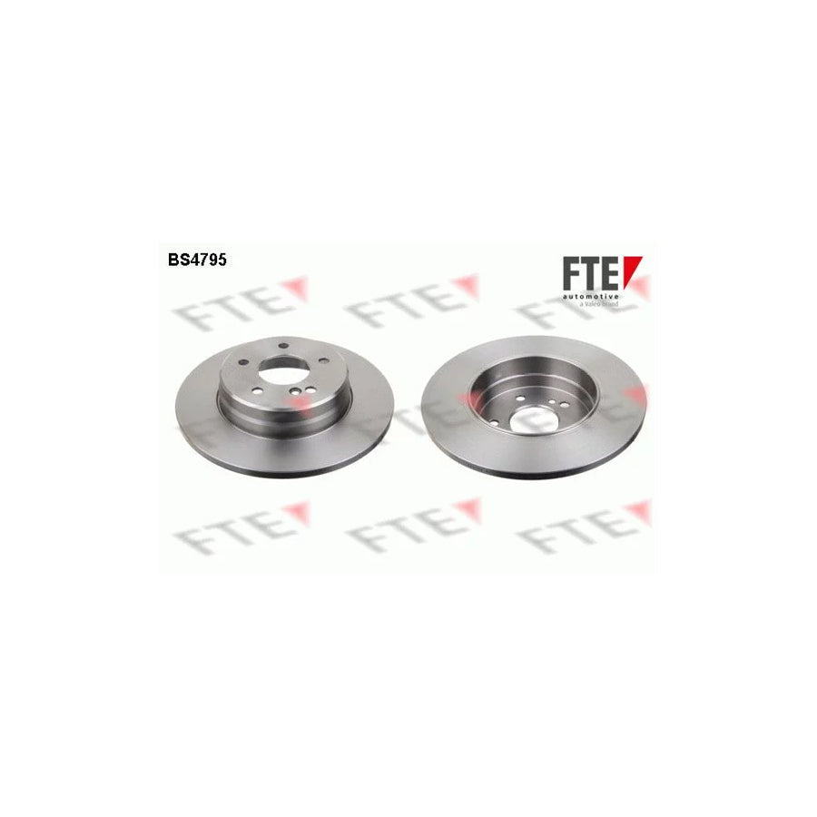 FTE 9072556 Brake Disc Suitable for Mercedes-Benz E-Class T-Modell (S210)