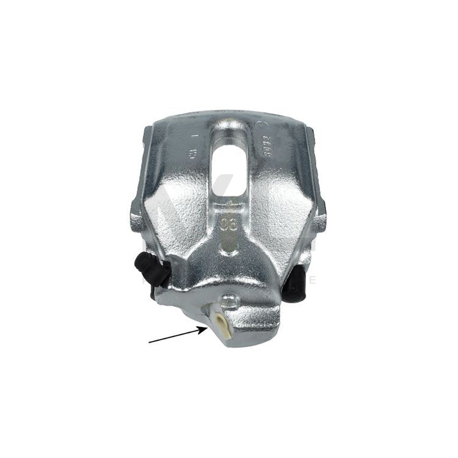 HELLA 8AC 355 393-081 Brake Caliper without holder