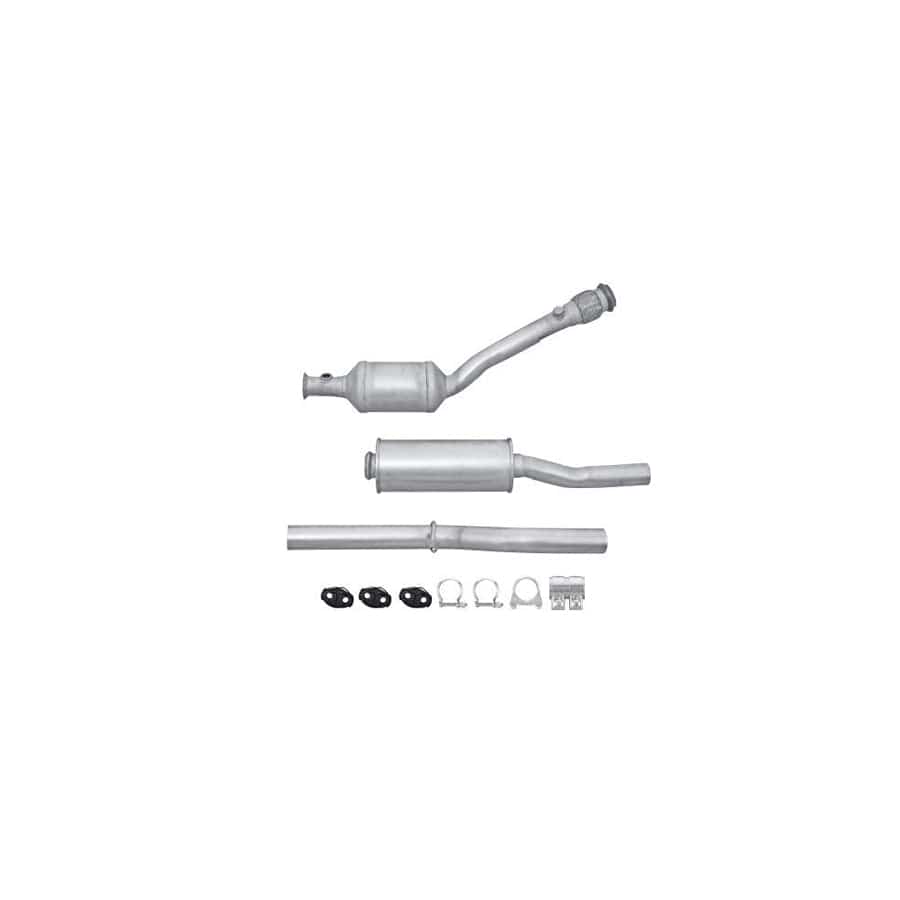 Hella 8LE 366 051-121 Catalytic Converter For Citroen C5