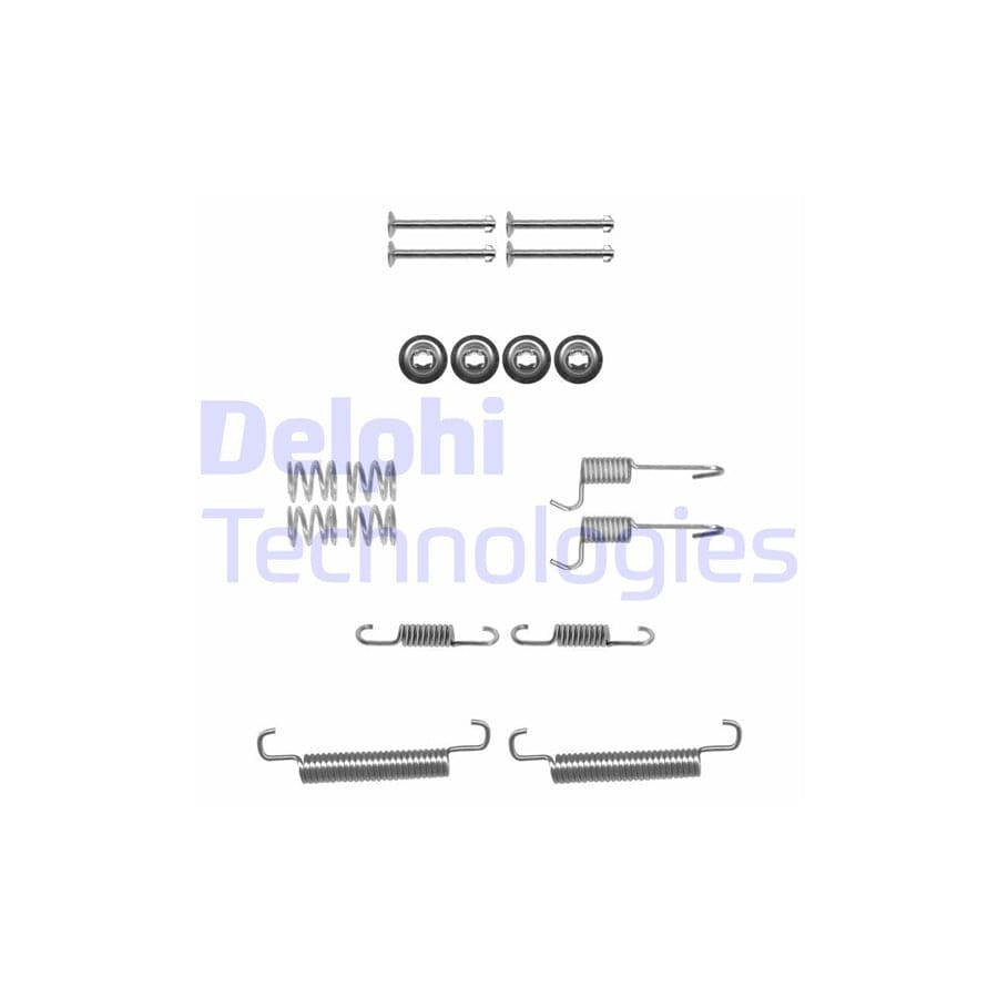 DELPHI LY1364 Accessory Kit, Brake Shoes for KIA RIO