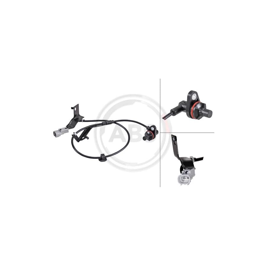 A.B.S. 31765 ABS Sensor for TOYOTA Hilux VII Pickup