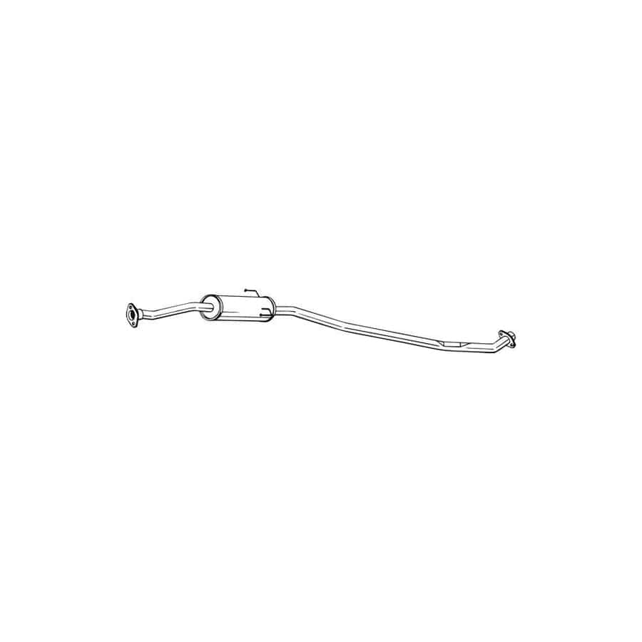 Bosal 288-999 Middle Silencer for Ford Sierra