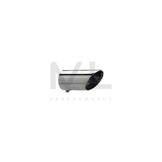 HJS 81 01 9120 Exhaust tip round, 130mm