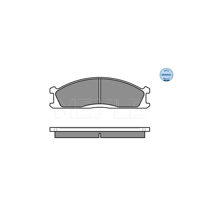 Meyle 025 213 4717 Brake Pad Set