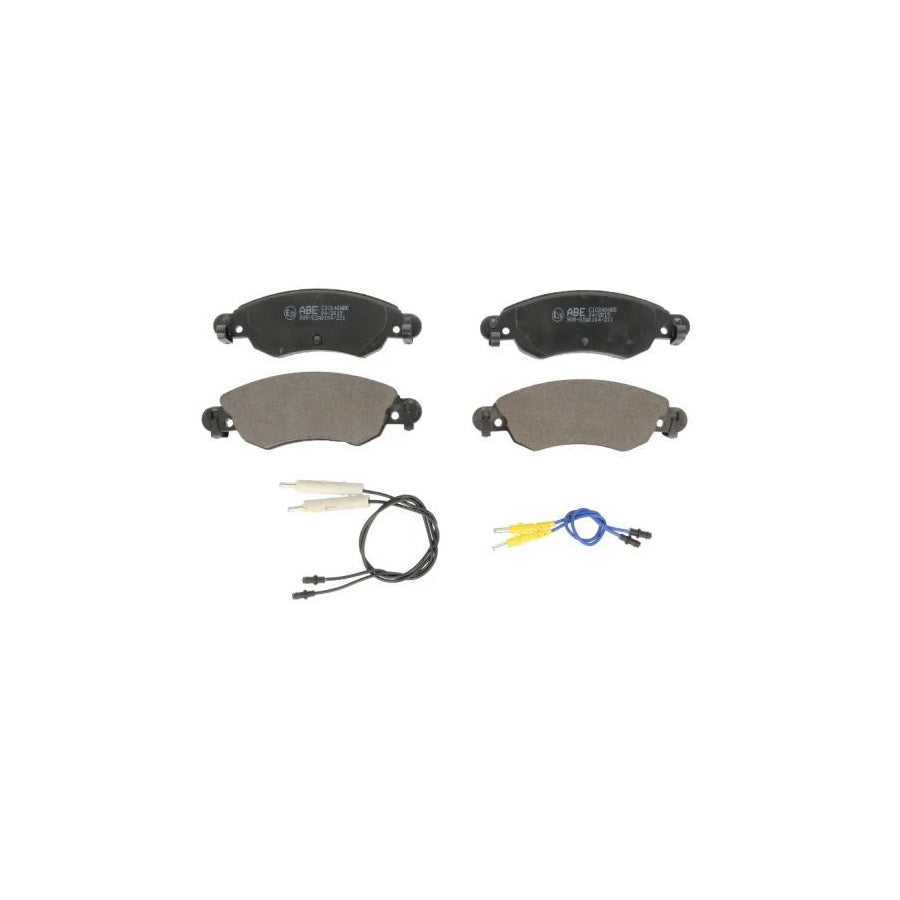 ABE C1C040ABE Brake Pad Set for Citroen C5