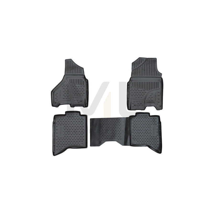 RIDEX 215A0938 Floor mat set for RAM 1500 Extended Cab Pickup (DT)