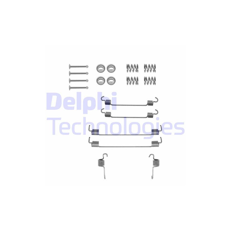DELPHI LY1268 Accessory Kit, Brake Shoes