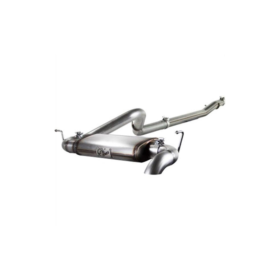  aFe 49-46221 Cat-Back Exhaust System Jeep Wrangler (JK) 12-18 V6-3.6L  | ML Performance US Car Parts