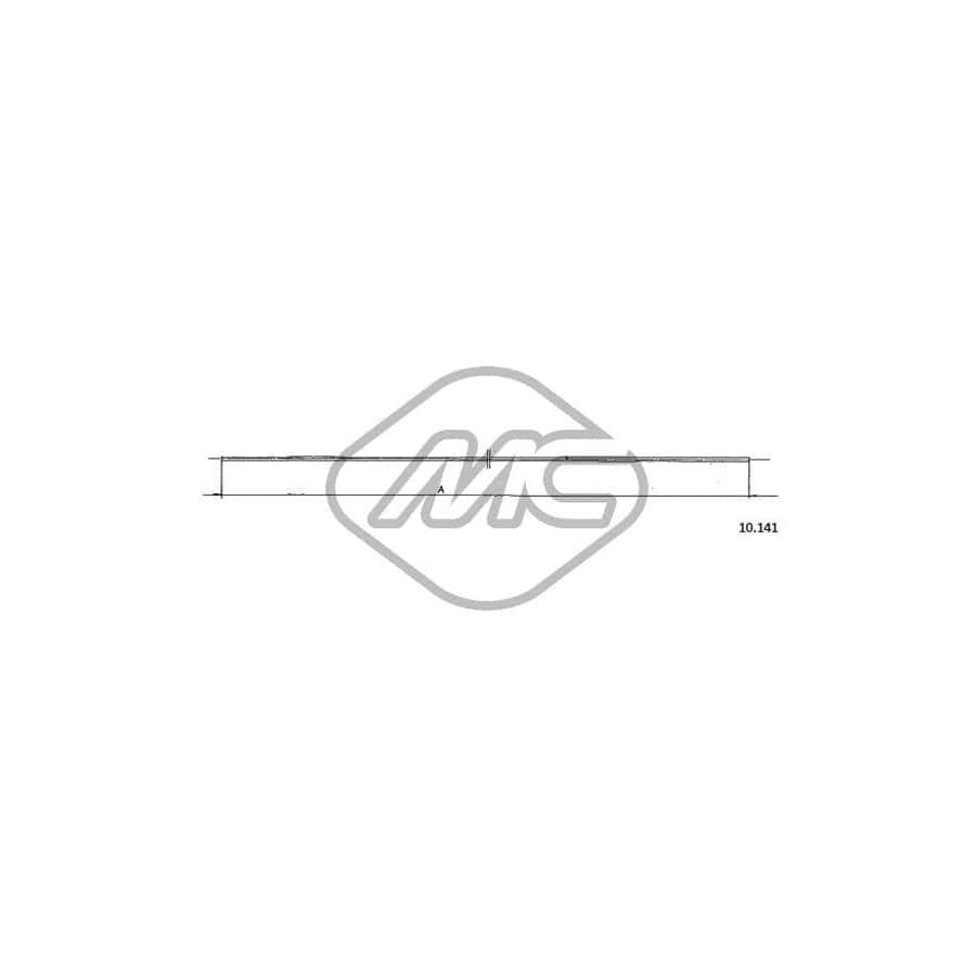 Metalcaucho 83295 Accelerator Cable