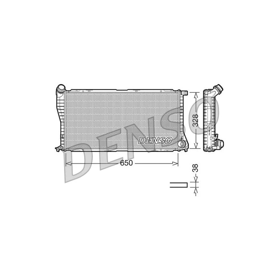 DENSO DRM05002 Engine Radiator