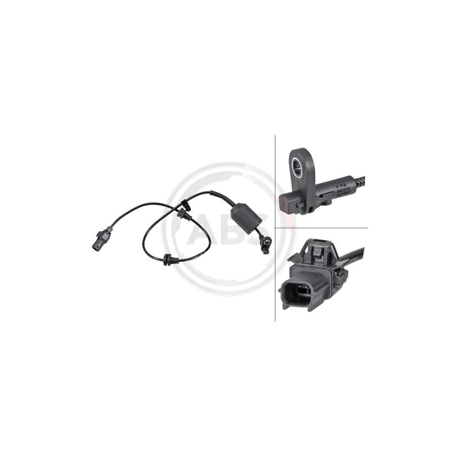 A.B.S. 31757 ABS Sensor for HONDA Jazz Hatchback (GK)