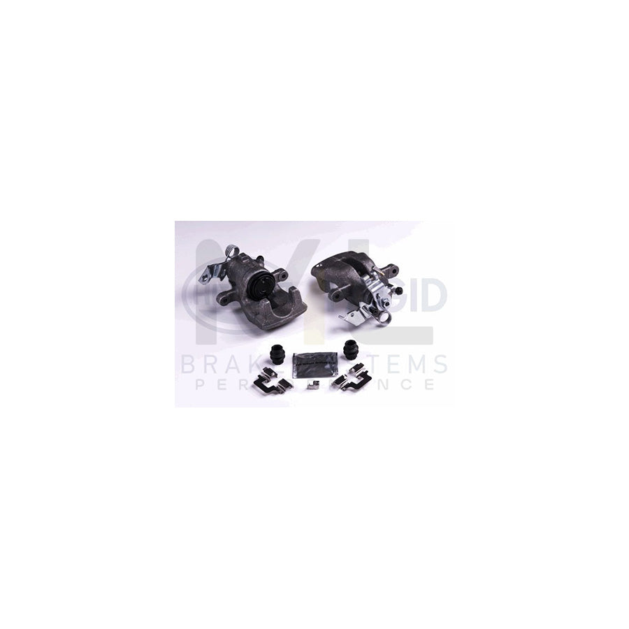 HELLA 8AC 355 383-591 Brake Caliper without holder