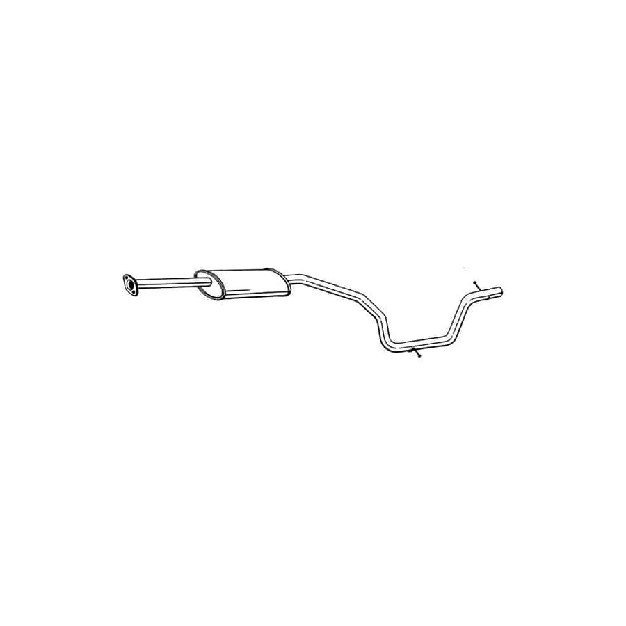 Bosal 289-449 Middle Silencer