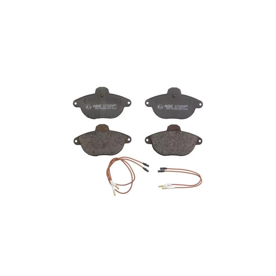 ABE C1C030ABE Brake Pad Set for Citroen Xantia