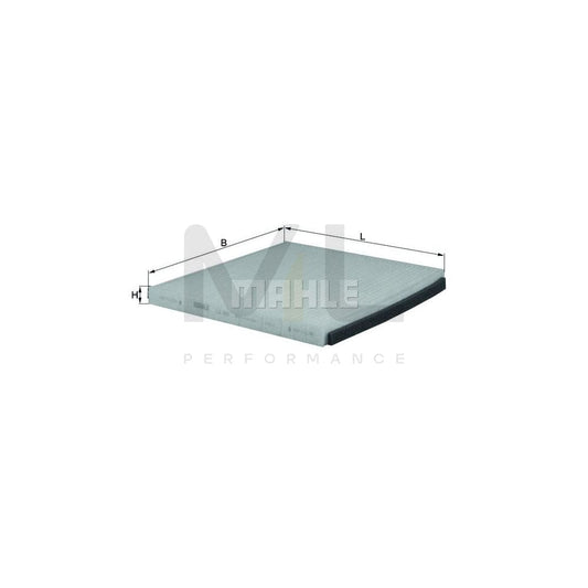 MAHLE ORIGINAL LA 348 Pollen filter for TOYOTA COROLLA Particulate Filter | ML Performance Car Parts